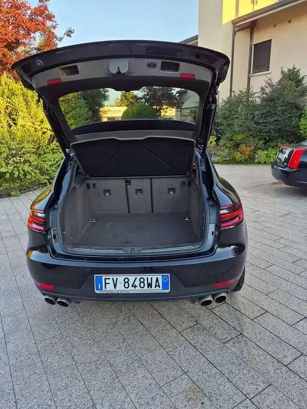 Usata Porsche Macan S Diesel 250 CV (183 kW) 2016 Nero SUV