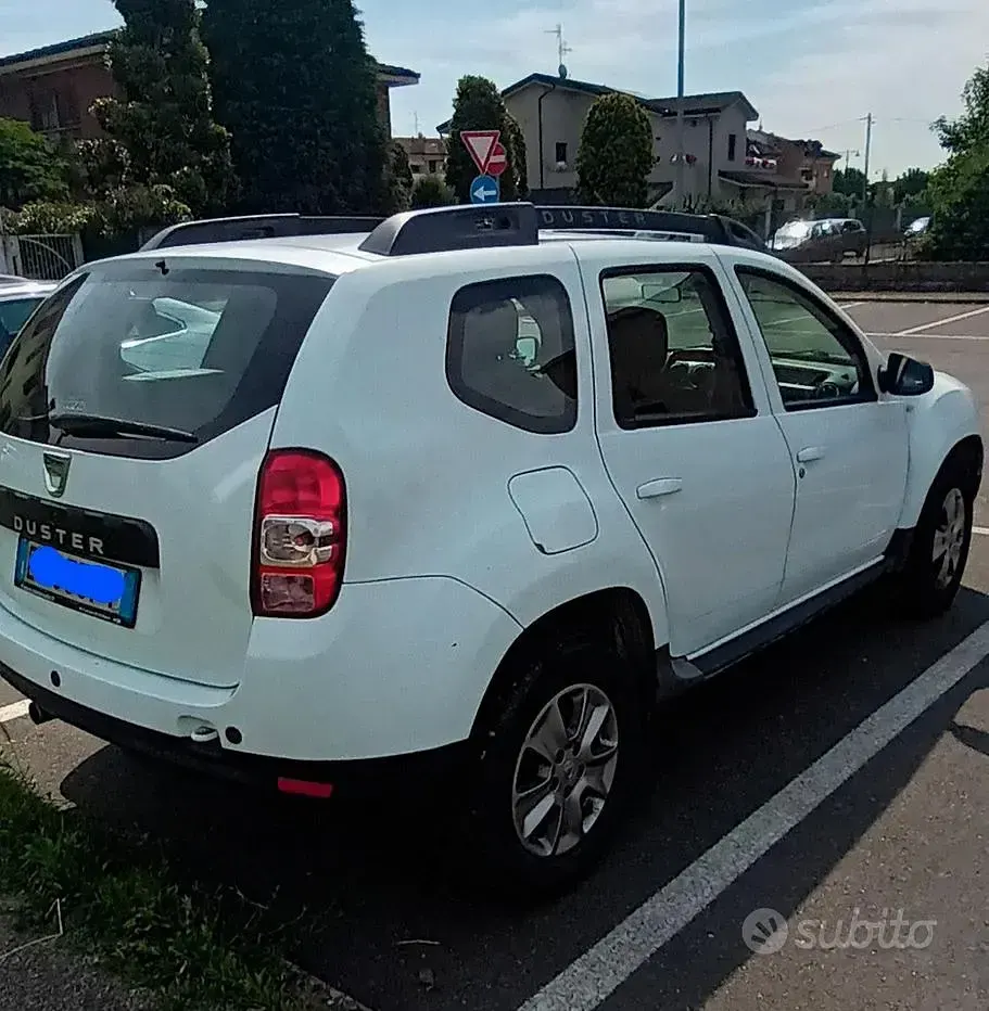 Usata Dacia Duster 109 CV (80 kW) 2013 Bianco SUV