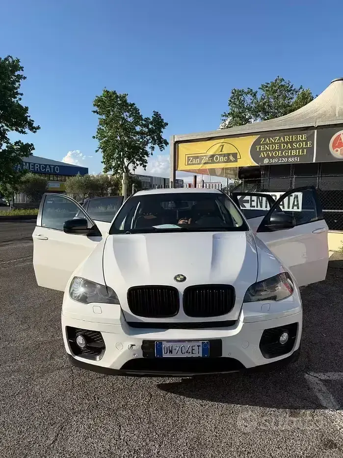 Usata BMW X6 286 CV (210 kW) 2009 Bianco SUV