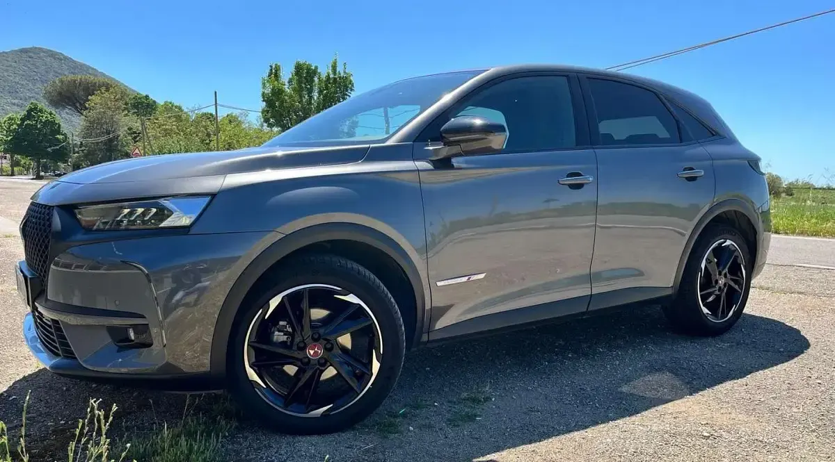 Usata DS Automobiles DS7 Crossback Performance 177 CV (130 kW) 2018 Grigio SUV