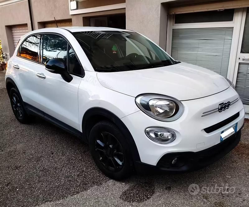 Usata Fiat 500X Club 120 CV (88 kW) 2022 Bianco SUV
