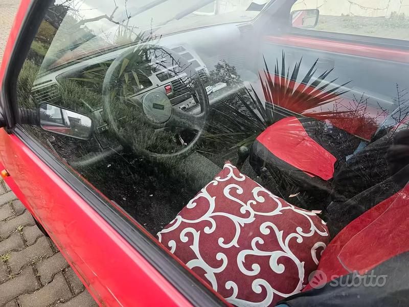 Usata Fiat 500 1997 Rosso Utilitaria