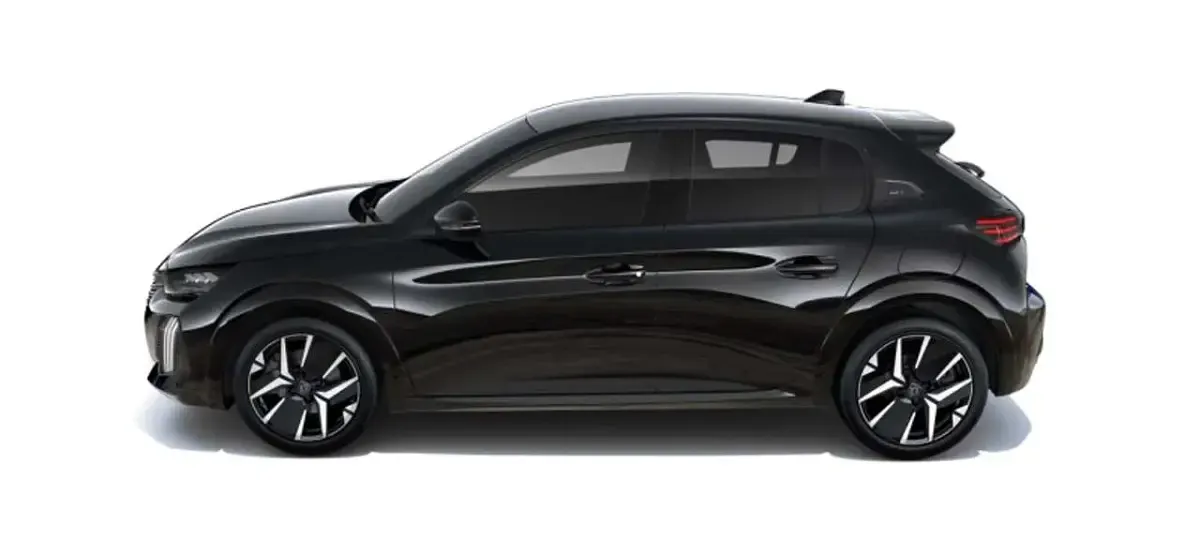 Nuova Peugeot e-208 GT 61 kW (84 CV) 2025 Argento Utilitaria