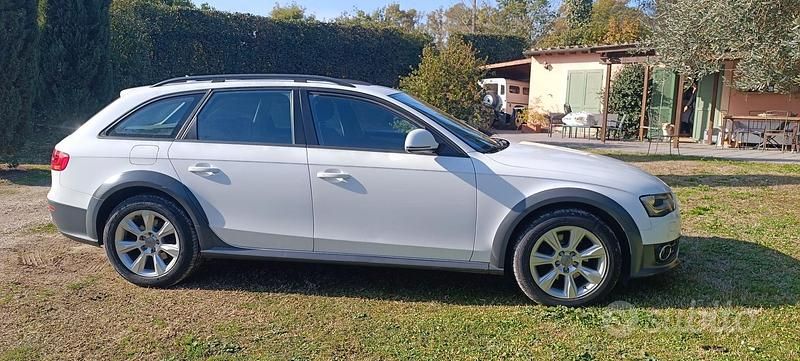 Usata Audi A4 Allroad 2012 Bianco Station wagon