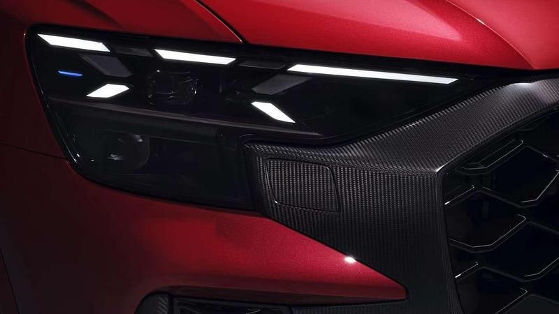 Usata Audi RS Q8 Performance 640 CV (470 kW) 2024 Rosso SUV