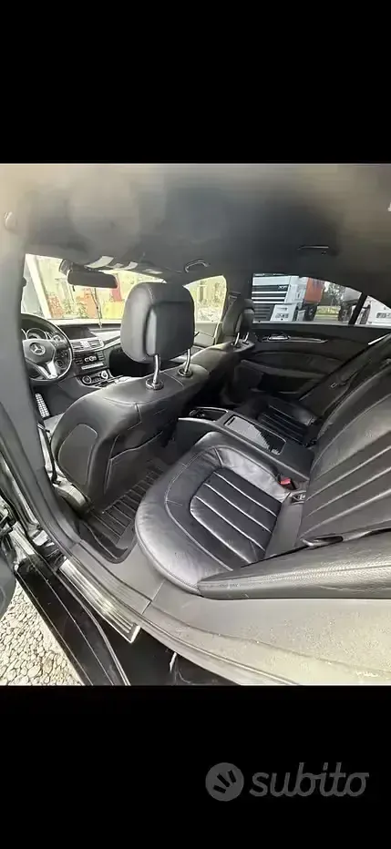 Usata Mercedes CLS350 265 CV (194 kW) 2012 Nero Coupé
