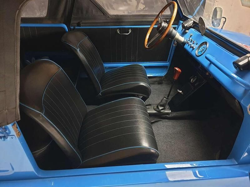 Usata Fiat 600 S 69 CV (50 kW) 1970 Bianco Cabrio