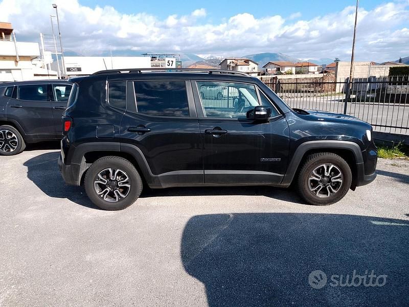 Usata Jeep Renegade Longitude 150 CV (110 kW) 2019 Nero SUV