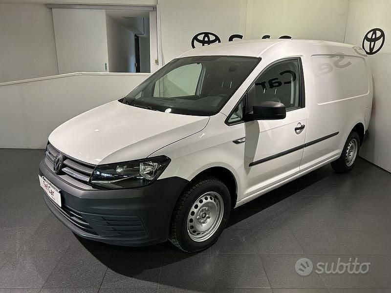 Bianco Usata 2020 VW Caddy Business Monovolume | 7900 € (Super prezzo) - Immagine 1/3