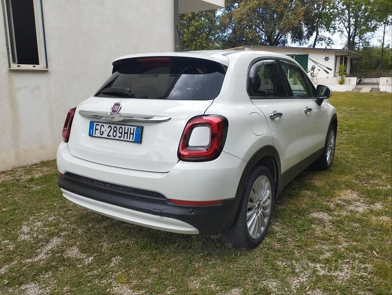 Usata Fiat 500X Business 120 CV (88 kW) 2016 Bianco SUV