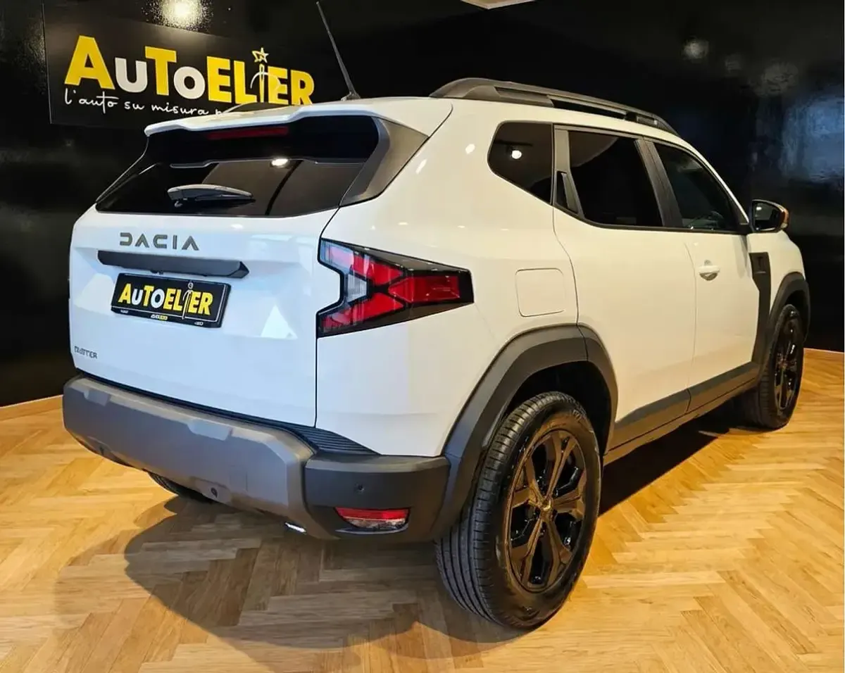 Ny Dacia Duster Extreme 120 HK (88 kW) 2026 Vit SUV