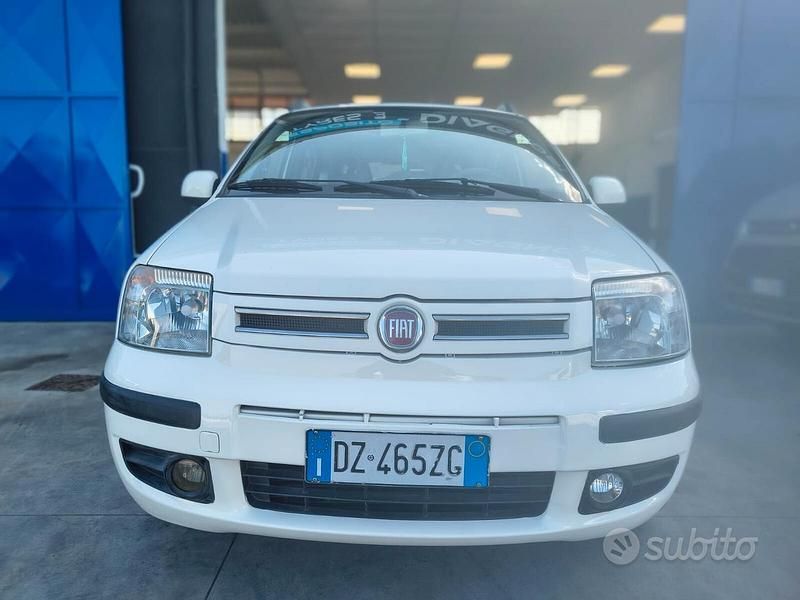 Usata Fiat Panda 75 CV (55 kW) 2010 Bianco Utilitaria
