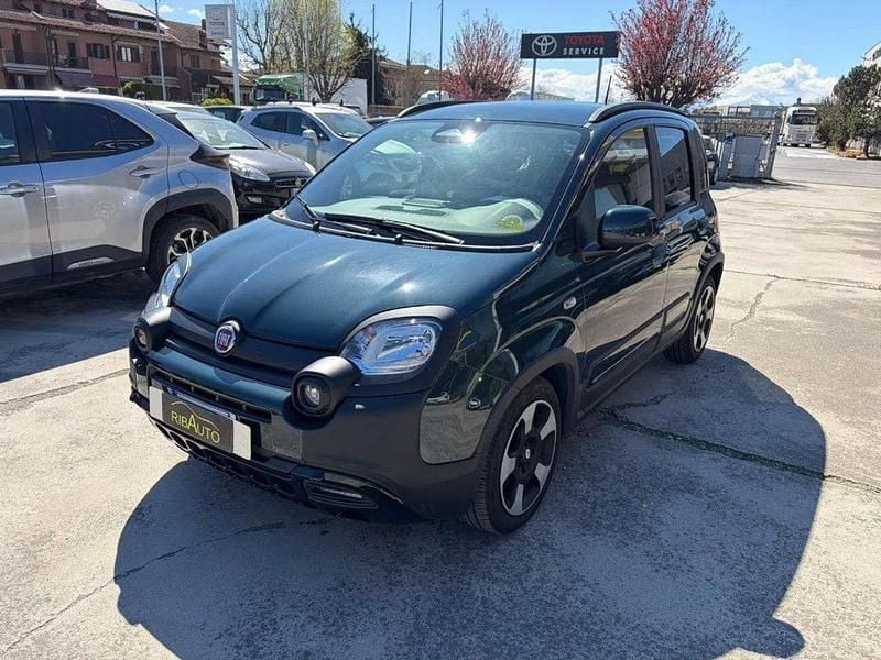 Usata Fiat Panda S 69 CV (50 kW) 2024 Verde Utilitaria