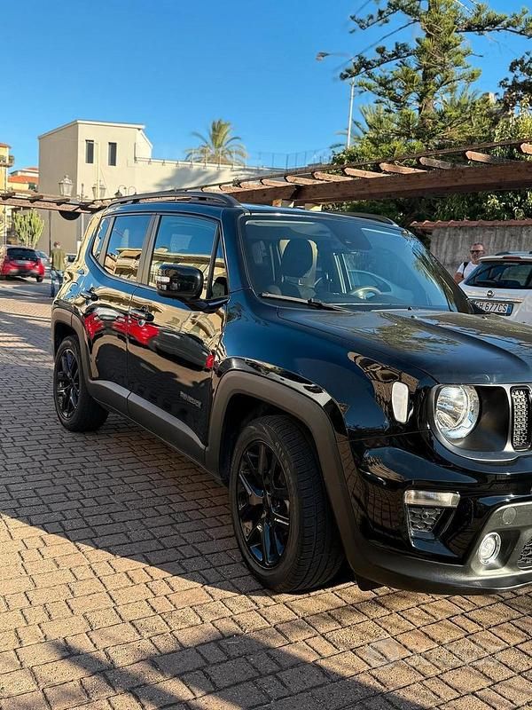 Usata Jeep Renegade 120 CV (88 kW) 2021 Nero SUV