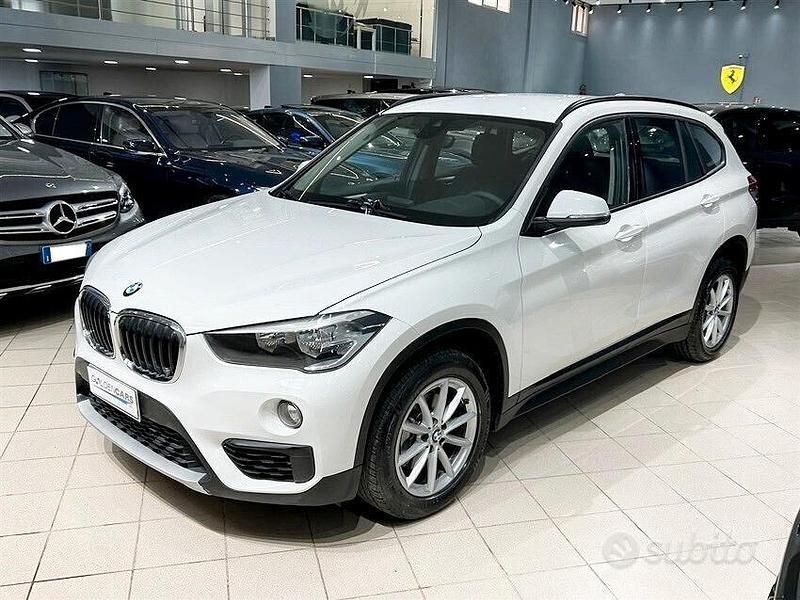 Usata BMW X1 Advantage 151 CV (111 kW) 2019 Bianco SUV