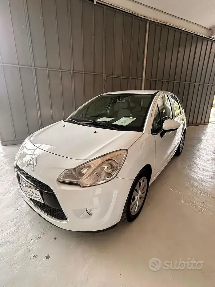 Usata Citroën C3 Attraction 68 CV (50 kW) 2011 Bianco Berlina