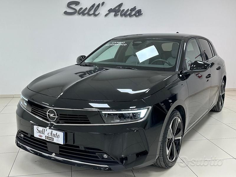 Usata Opel Astra Edition 180 CV (132 kW) 2022 Nero Berlina