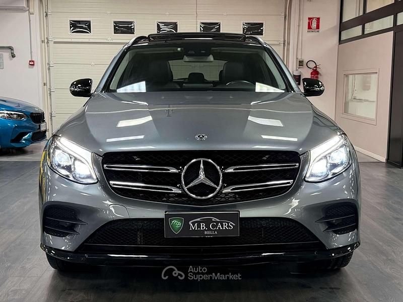 Usata Mercedes GLC43 AMG Premium 204 CV (150 kW) 2019 Gray SUV