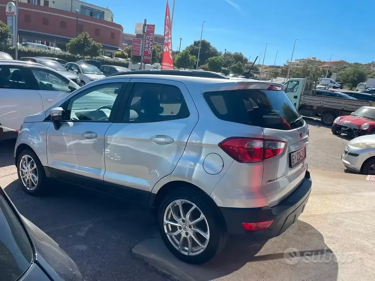Usata Ford Ecosport Titanium 125 CV (91 kW) 2019 Grigio SUV