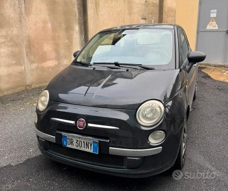 Usata Fiat 500 2008 Berlina