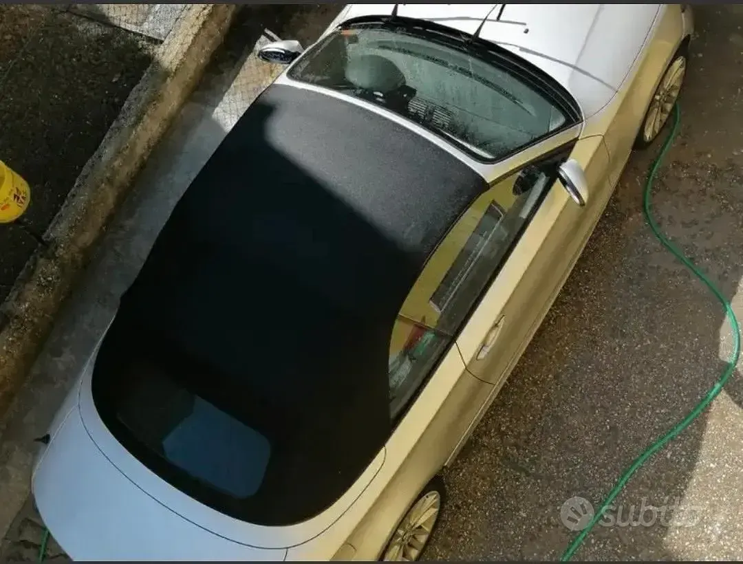 Usata BMW 120 177 CV (130 kW) 2009 Grigio Utilitaria