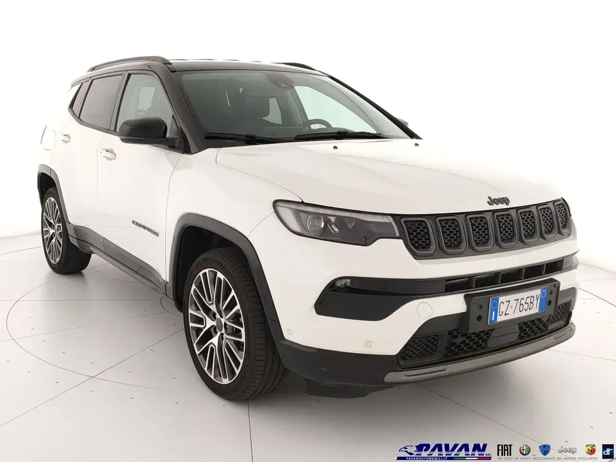Usata Jeep Compass Summit 131 CV (96 kW) 2025 Bianco SUV