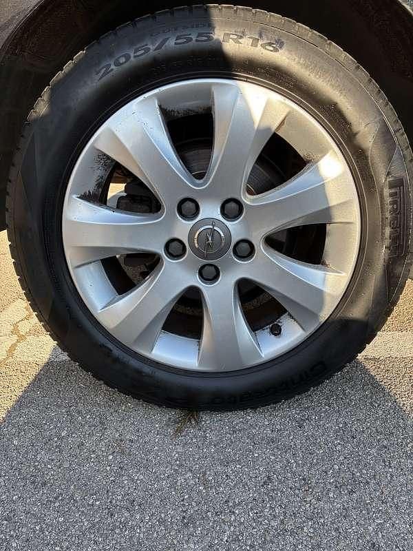 Usata Opel Meriva 120 CV (88 kW) 2013 Nero Monovolume