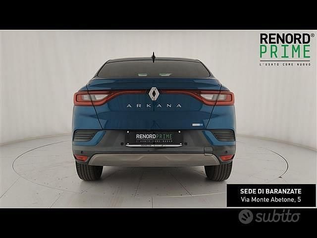 Usata Renault Arkana Techno 145 CV (106 kW) 2022 Verde scuro SUV