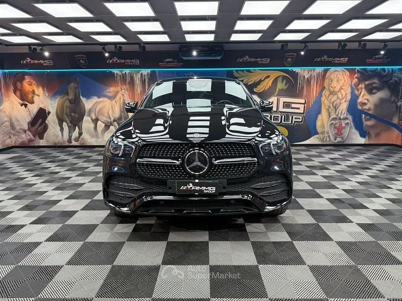 Usata Mercedes GLE350 272 CV (200 kW) 2020 Nero Coupé