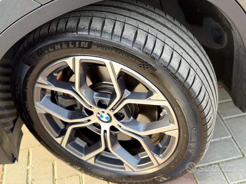 Usata BMW X1 xLine 190 CV (139 kW) 2020 Grigio SUV