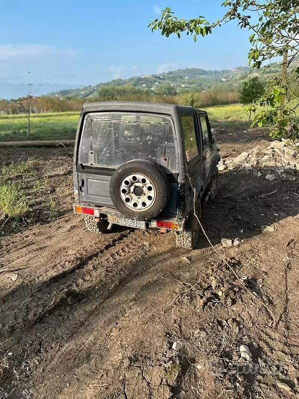 Usata Suzuki Samurai 1983 Nero SUV