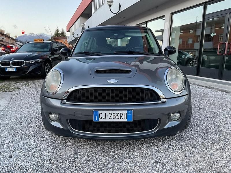 Usata Mini Cooper S Coupé 183 CV (134 kW) 2010 Grigio Coupé