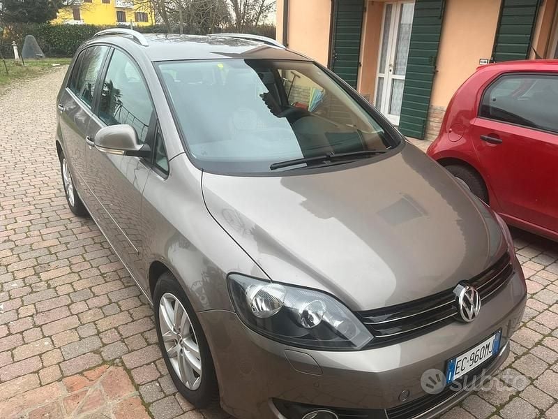 Usata VW Golf Plus Highline 105 CV (77 kW) 2010 Monovolume