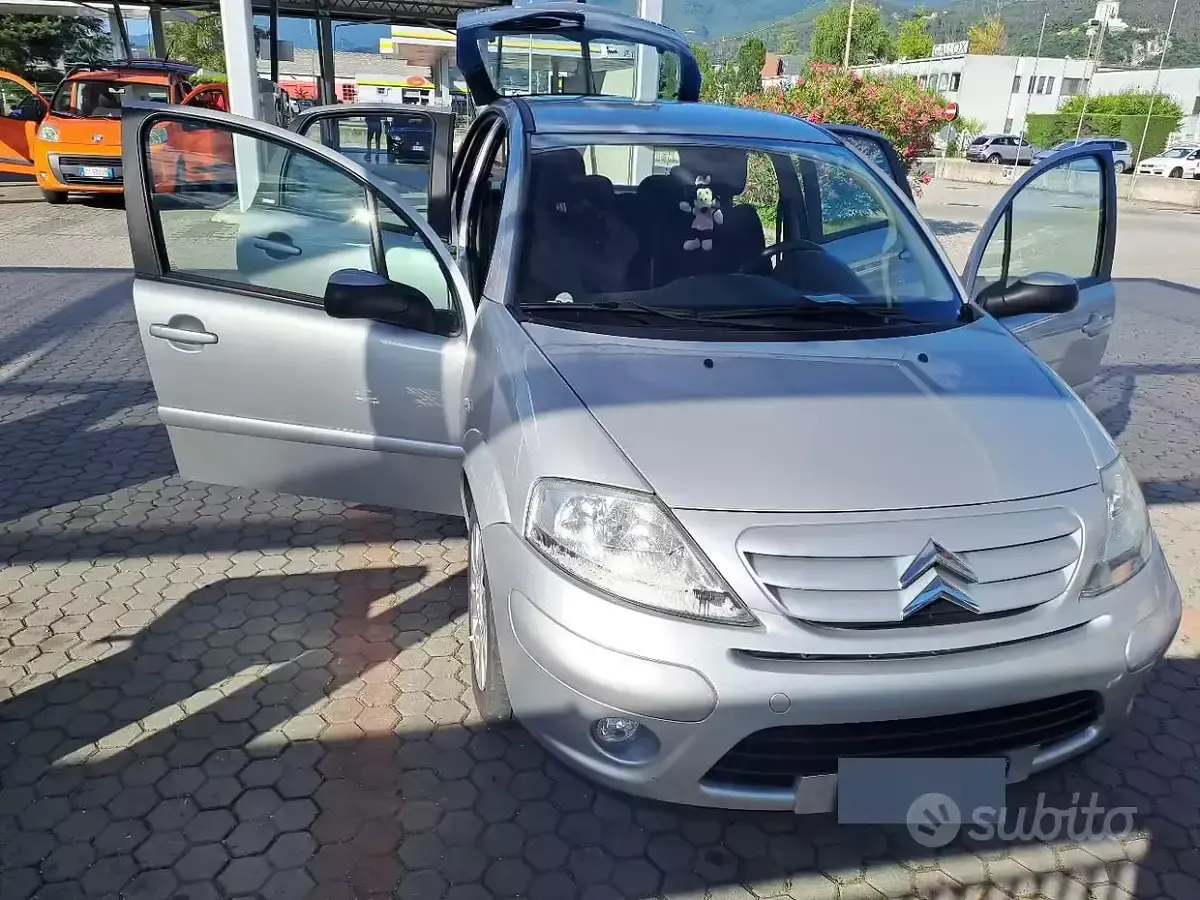 Usata Citroën C3 73 CV (53 kW) 2006 Grigio Berlina