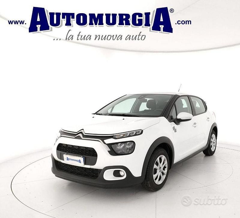 Usata Citroën C3 PureTech 83 CV (61 kW) 2024 Bianco Berlina