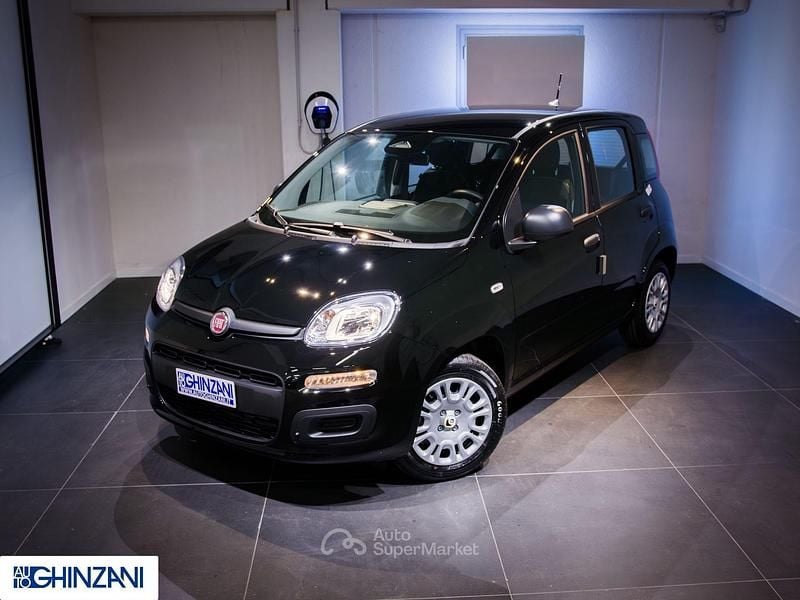 Neu Fiat Panda Pop 69 PS (50 kW) 2025 Schwarz Kleinwagen