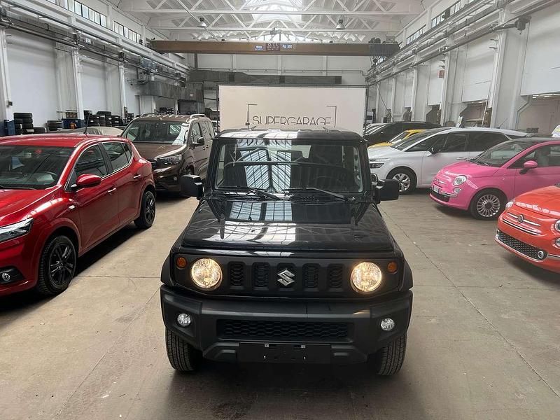 Nuova Suzuki Jimny 102 CV (75 kW) 2025 Nero SUV