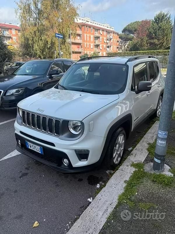 Usata Jeep Renegade 120 CV (88 kW) 2019 SUV