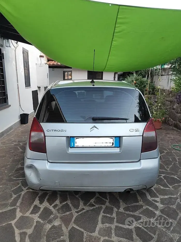 Usata Citroën C2 73 CV (53 kW) 2006 Grigio Utilitaria