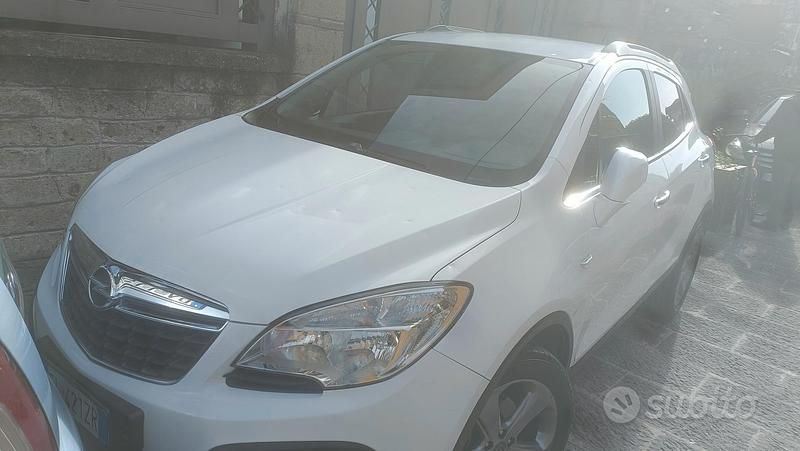 Usata Opel Mokka Cosmo 2013 Bianco SUV