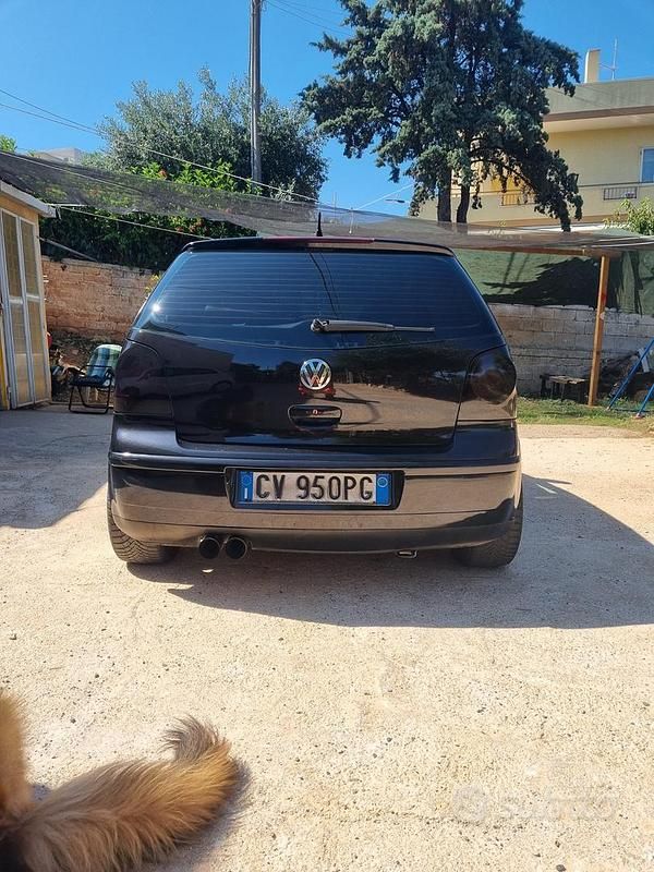 Usata VW Polo Comfortline 75 CV (55 kW) 2005 Nero Monovolume