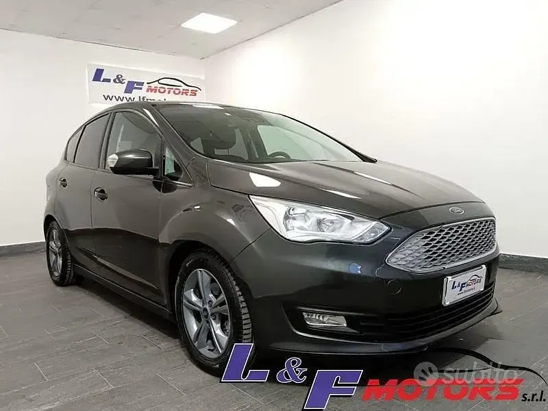 Usata Ford C-MAX Titanium 120 CV (88 kW) 2018 Grigio Monovolume