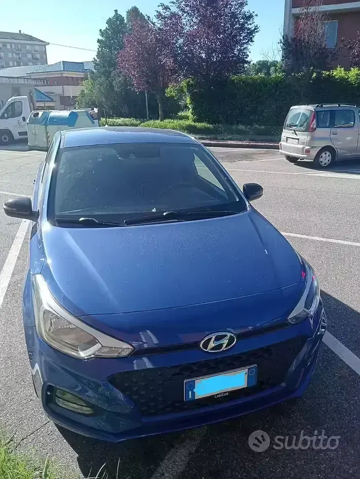 Usata Hyundai i20 75 CV (55 kW) 2020 Utilitaria