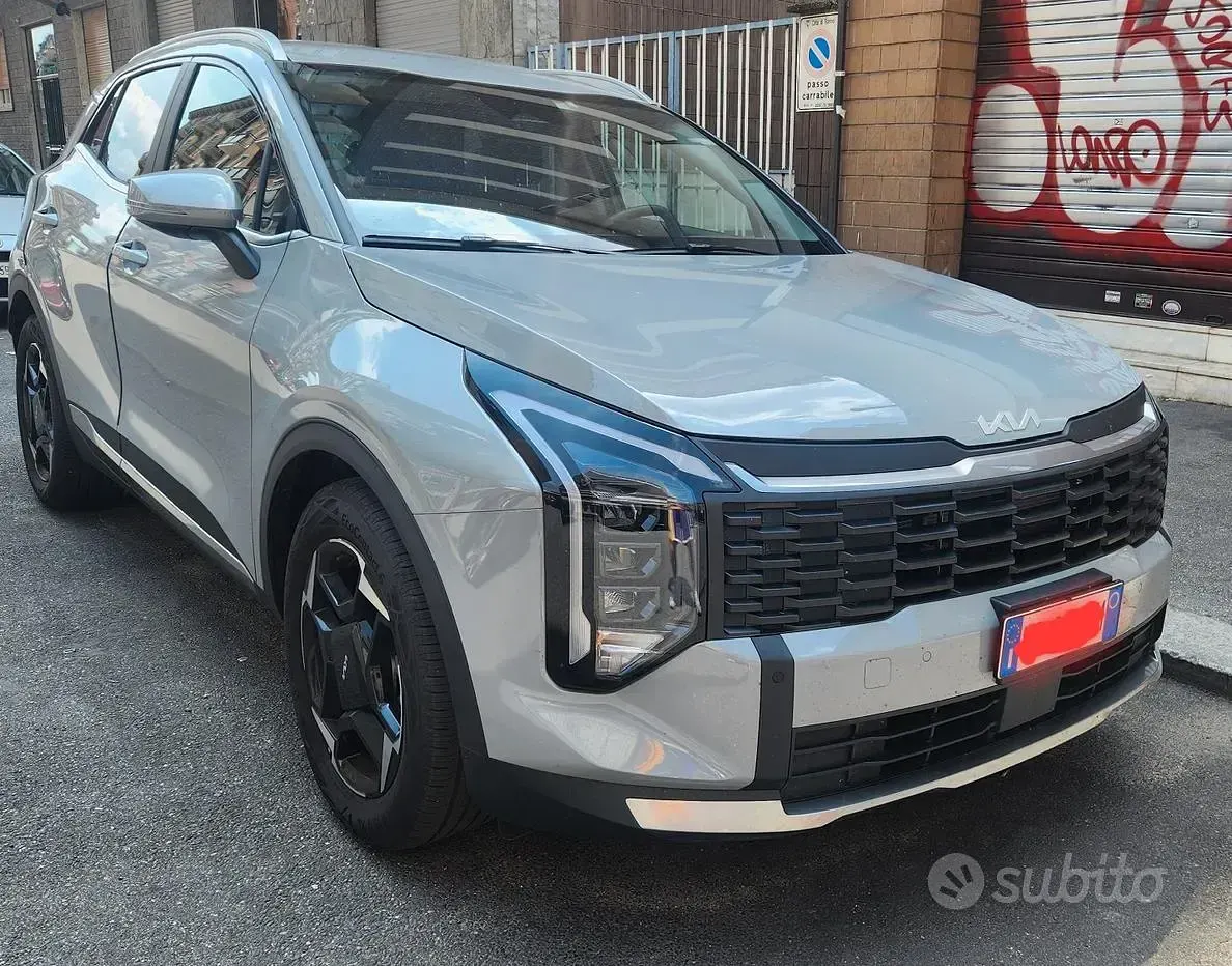 Usata Kia Sportage 136 CV (100 kW) 2026 Grigio SUV