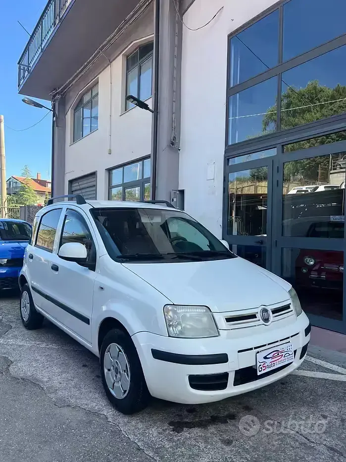 Usata Fiat Panda Dynamic 75 CV (55 kW) 2011 Utilitaria