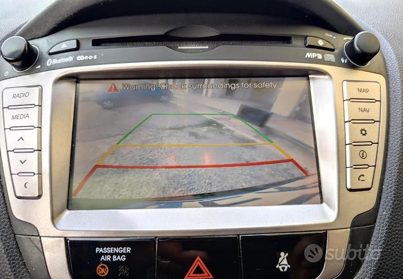 Usata Hyundai ix35 116 CV (85 kW) 2012 Nero SUV