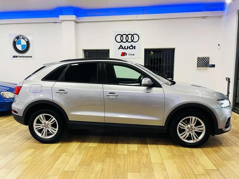 Usata Audi Q3 Business Plus 150 CV (110 kW) 2018 Argento SUV