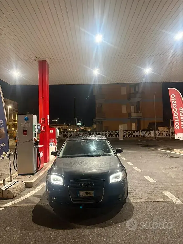 Usata Audi A3 Comfort 150 CV (110 kW) 2006 Nero Utilitaria