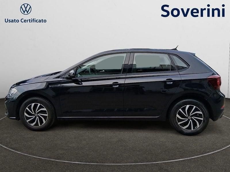 Occasion VW Polo Life 95 PK (69 kW) 2023 Zwart Hatchback