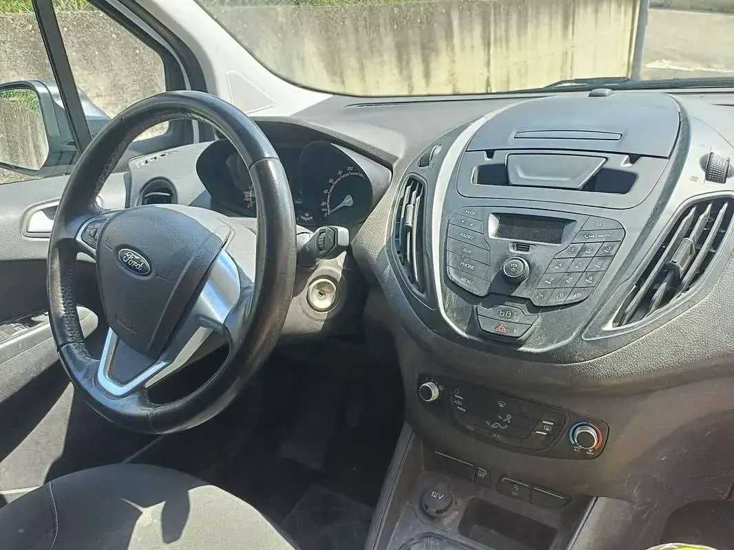 Usata Ford Transit 75 CV (55 kW) 2023 Bianco Furgone